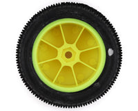 Pro-Line Mini-B Rear Pre-Mounted Prism Carpet Tire (Yellow) (2) (Z3)
