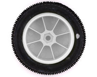 Pro-Line Mini-B Rear Pre-Mounted Prism Carpet Tire (White) (2) (Z3)