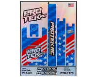 ProTek RC Multifunction LED Pit Light Wrap (The RBW Holographic)