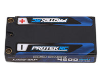 ProTek RC 2S 150C Low IR SG3 HV ULCG Shorty LiPo Battery (7.6V/4600mAh) w/5mm Connectors (ROAR Approved)