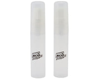 ProTek RC Traction Compound Bottle (2)(40ml) (Empty) w/Foam Applicator Tip
