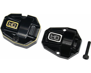 Hot Racing Black Weight Bias Diff Cover Set Ascent 18