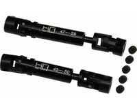 Hot Racing Steel Center Driveshaft Ascent 18