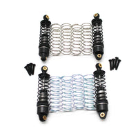 Racers Edge Aluminum Front & Rear Shock Set for BlackZon Slyder