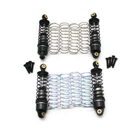 Racers Edge Aluminum Front & Rear Shock Set for BlackZon Slyder