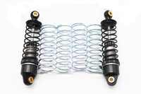 Racers Edge Aluminum Front & Rear Shock Set for BlackZon Slyder