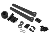 R-Design Losi Mini-B/T 2.0 & Drag V2 Carbon Fiber Wheelie Bar Set