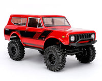 Redcat Ascent-18 International Scout II 1/18 4WD RTR Brushless Rock Crawler (Red)