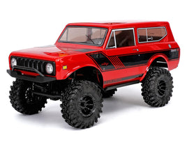 Redcat Ascent-18 International Scout II 1/18 4WD RTR Brushless Rock Crawler (Red)