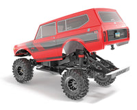 Redcat Ascent-18 International Scout II 1/18 4WD RTR Brushless Rock Crawler (Red)