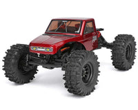 Redcat Ascent-18 Apex 1/18 4WD RTR Brushless Rock Crawler (Red)