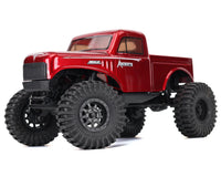 Redcat Ascent-18 1/18 4WD RTR Brushed Rock Crawler (Red) w/2.4GHz Radio, Battery & Charger