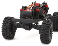 Redcat Ascent-18 1/18 4WD RTR Brushed Rock Crawler (Red) w/2.4GHz Radio, Battery & Charger