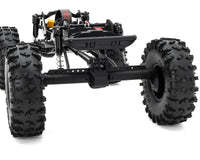 Redcat Vertex-10W 1/10 RTR 4WD Electric Brushless Rock Crawler (Dark Grey) (+24mm Wide Axles)
