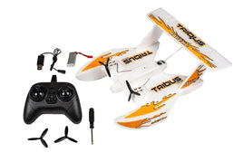 RAGE Tribus 250 Electric Powered RTF Amphibious Aircraft; Orange