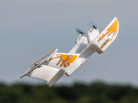 RAGE Tribus 250 Electric Powered RTF Amphibious Aircraft; Orange