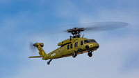 RAGE Hero-Copter BL, 4-Blade Brushless RTF Heli; Army