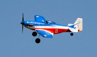 RAGE P-51D Miss America Micro RTF Airplane with PASS