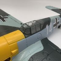 Rage Messerschmitt Bf 109 Micro RTF Airplane with PASS (Pilot Assist Stability Software) System