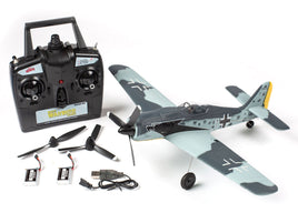 Rage  Focke-Wulf Fw 190 Micro RTF Airplane with PASS (Pilot Assist Stability Software) System