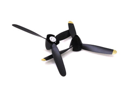 Rage  3-Blade Propeller & Spinner Set (2); Spitfire
