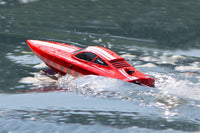 RAGE LightWave Electric Micro RTR Boat; Red
