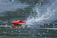 RAGE LightWave Electric Micro RTR Boat; Red