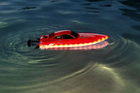 RAGE LightWave Electric Micro RTR Boat; Red