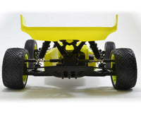 RPM Losi Mini-T 2.0/Mini-B Rear Bumper/Skid Plate (Black)