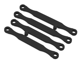 RPM Camber Link Set for Traxxas® Stampede®/Slash®/Rustler® 4x4 BL-2s™ (Black) (Front/Rear)