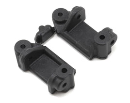 RPM 30 Deg Caster Block Set (Black) (2) (2wd Rustler, Stampede, Slash)
