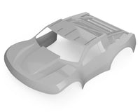 Raw Speed RC Losi® Micro-T™ 1/16 Interceptor SCT Body (Clear)