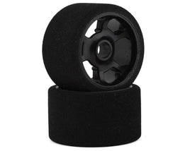 BSR 1/12 Pink Front Foam Tires (2)