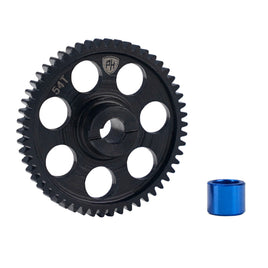 Powerhobby 54T 0.5 Hardened Steel Main Spur Gear FOR Traxxas Latrax