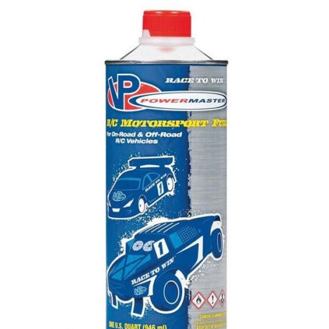 PowerMaster VP Car 30% Tessman Edition Nitro Race Fuel (Quart)| HackFab ...