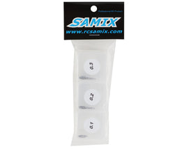 Samix 4x6mm Shim Kit w/Box (30) (0.1, 0.2, 0.3)