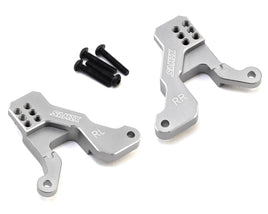 Samix Traxxas TRX-4 Aluminum Rear Shock Plate (Silver)