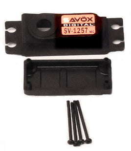 Savox Top & Bottom Servo Case w/ 4 Screws, for SV1257MG