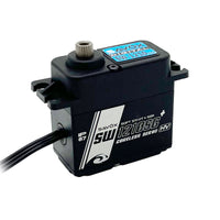 Savox  Waterproof High Voltage Coreless Digital Servo with Soft Start .13sec / 444.4 @ 7.4V - Black Edition