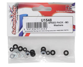 Schumacher 3mm Assorted Washer Set