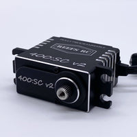 Reefs 400SCv2 High Torque High Speed Digital Brushless Servo 0.07/435oz @ 8.4V