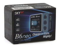 SkyRC B6Neo LiPo/LiHV/LiFe DC Battery Charger (6S/10A/200W) (Grey/Black)