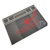 Silver Horse RC Pit Mat V2! Includes nesting high heat solder mat! (Blue)
