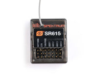 Spektrum RC SR615 2.4GHz DSMR® Water Resistant 6-Channel Surface Receiver