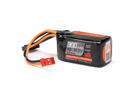 Spektrum RC 4S 30C LiPo Battery (14.8V/300mAh) w/JST Connector