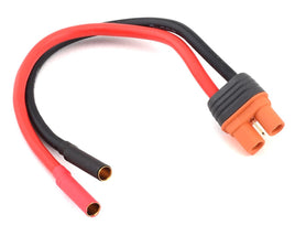 Spektrum RC IC3 Battery to 4mm Female Bullet Adapter
