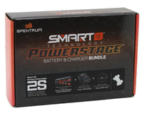 Spektrum RC Smart PowerStage Surface Bundle w/2S Smart 30C LiPo Battery (1400mAh) (IC2)