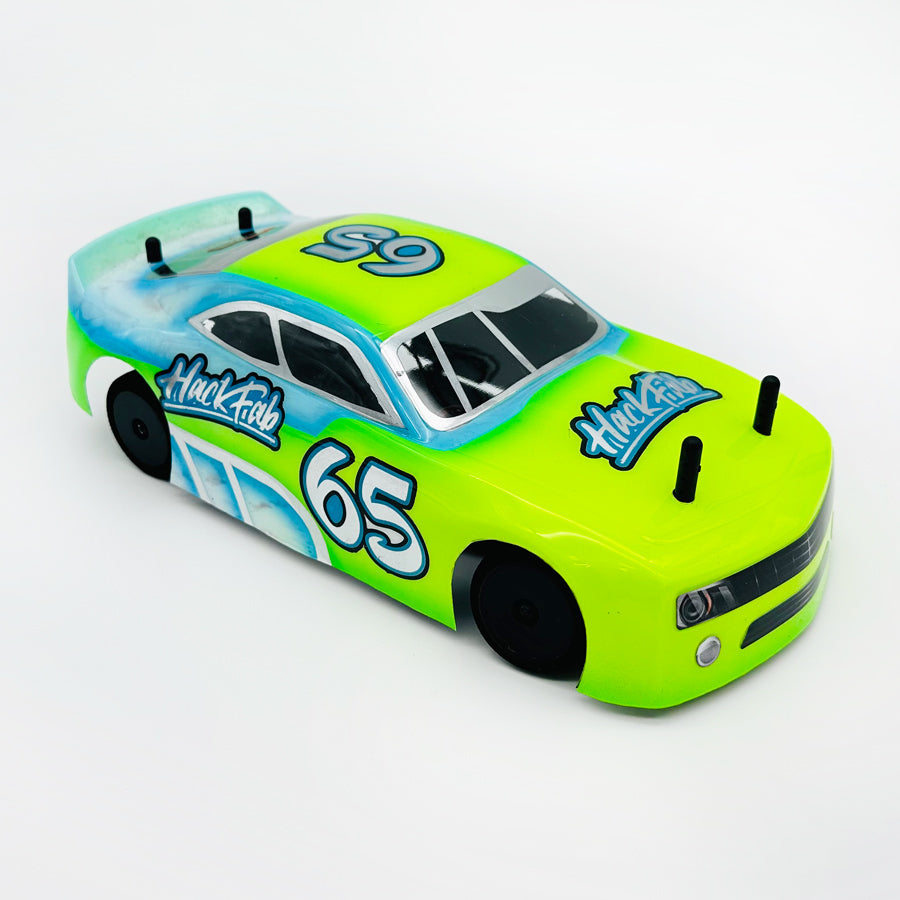 HackFab 1/18 SS Muscle Car Lexan Body| HackFab Hobbies