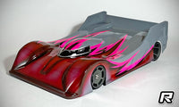SuperRad SR-07X 1/12 LMP body (.020 thickness)