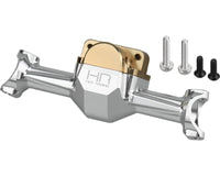Hot Racing Front Axle alum Case - Axial SCX30